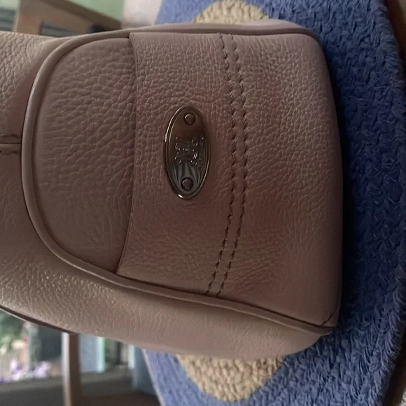 Beautiful Soft Celine Pink Leather Boogie Bag Silver Logo w/Dustbag + Tags - Picture 6 of 15